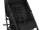 ultimate easy-to-use lightweight stroller at only 6.6kg for on-the-go families. Suitable from birth to approx. 3 years (15kg), Midnight fashion, Black