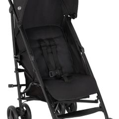 ultimate easy-to-use lightweight stroller at only 6.6kg for on-the-go families. Suitable from birth to approx. 3 years (15kg), Midnight fashion, Black