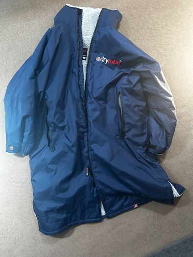 Dryrobe Advance Long Sleeve (Navy/Grey)