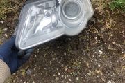 passat headlight