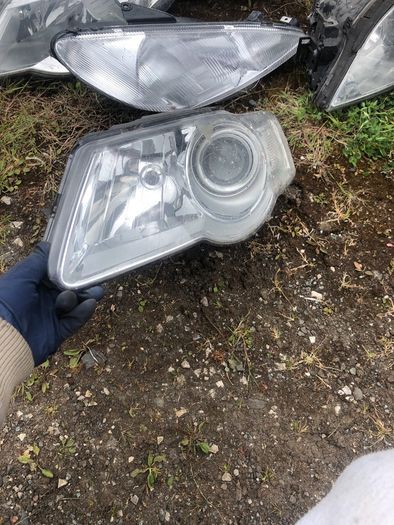 passat headlight