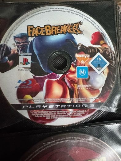 Facebreaker ps3