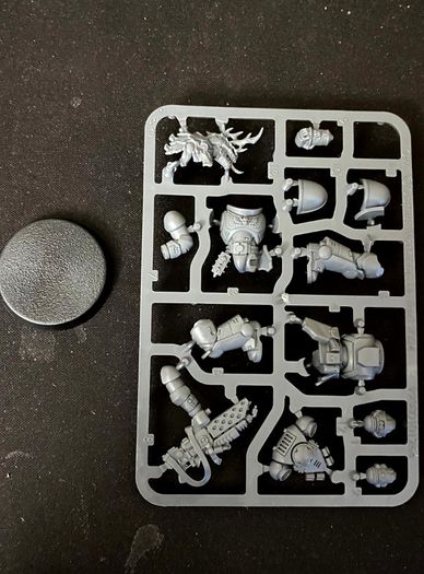Warhammer 40k Exclusive Primaris Infernus Sergeant