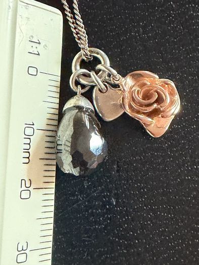 John Rocha silver necklace