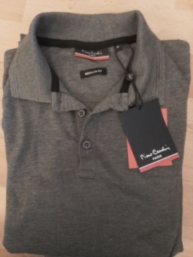 Pole Shirt .. Size: Small  .. Colour: Grey .. Price Drop