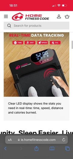 Home Fitness Walking Pad