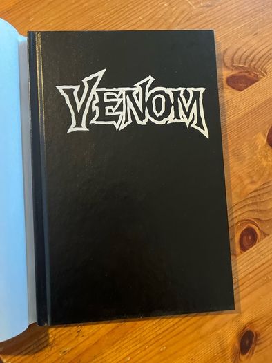 Venom hardback