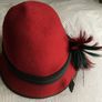 New Austrian Ladies Red Hat Image 4