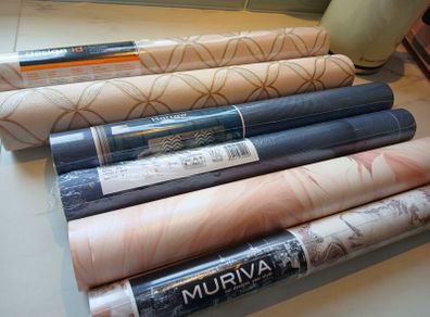 5 complete Wallpaper rolls Debona Design Id Muriva