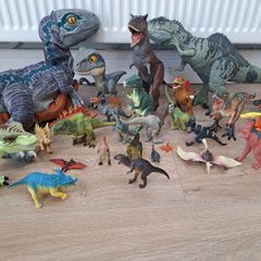 Dinosaur collection