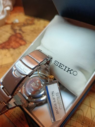 Seiko Orange Monster 2nd Gen