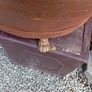 Antique large garden planter Image 2