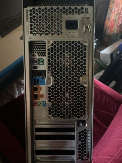 Hp workstation for parts