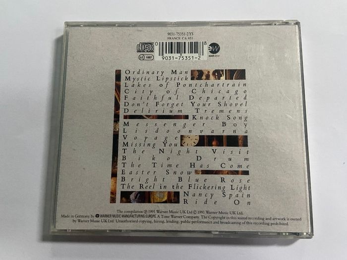 The Christy Moore Collection 81-91 CD