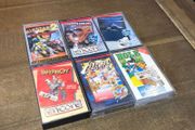 C64 - Commodore 64 Collectible Game Tapes bundle #2 - complete in box - individually priced