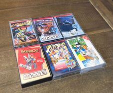C64 - Commodore 64 Collectible Game Tapes bundle #2 - complete in box - individually priced