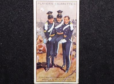 John Player and Sons Cigarette Card : Victoria Cross Series - 1914 - Card #3