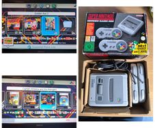 Nintendo SNES Mini Classic with 200 games