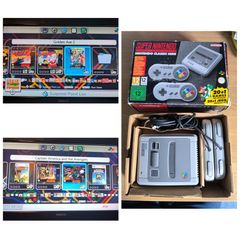 Nintendo SNES Mini Classic with 200 games