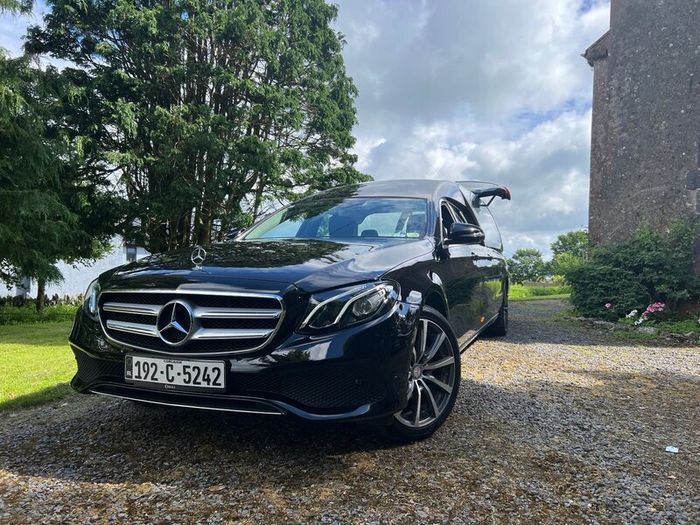 Mercedes five door Hearse