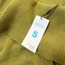 PENNEYS PRIMARK Green Roll Neck Knit Jumper Size S! Image 5