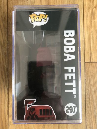 Funko Star Wars: Boba Fett Futura Art Series Bundle (Limited Edition Convention Exclusives) #297
