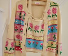 Knitwear Cardigan & Top Size 10