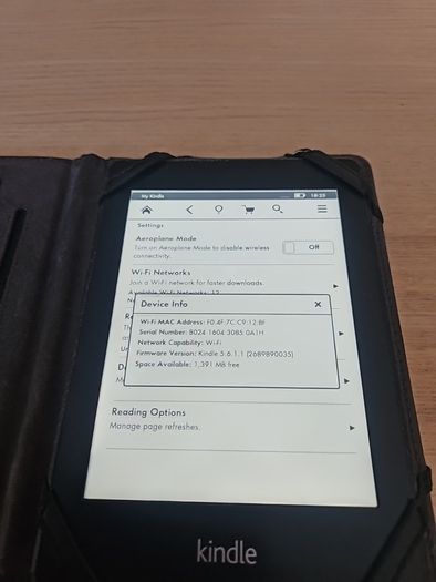 Kindle Paperwhite 5th Gen without Ads