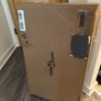 vidaXL Washing Machine Cabinet Black 0ak Image 3