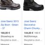 Jose Saenz boots Image 7