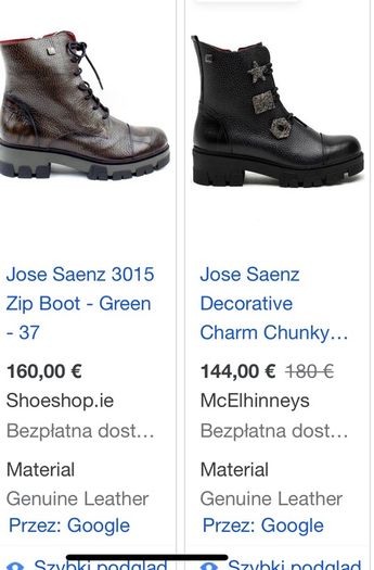 Jose Saenz boots