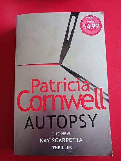 Patricia Cornwell / Autopsy /2021