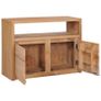 Sideboard 80x30x60 cm Solid Teak Wood Image 2