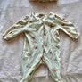 Mamas & Papas All-In-One Babygrow and Headband Image 2