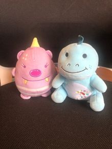 Mariah Elizabeth ( u tuber/ influencer) collectible soft toys