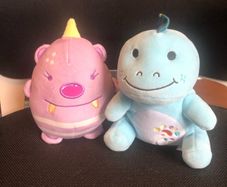 Mariah Elizabeth ( u tuber/ influencer) collectible soft toys