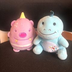 Mariah Elizabeth ( u tuber/ influencer) collectible soft toys