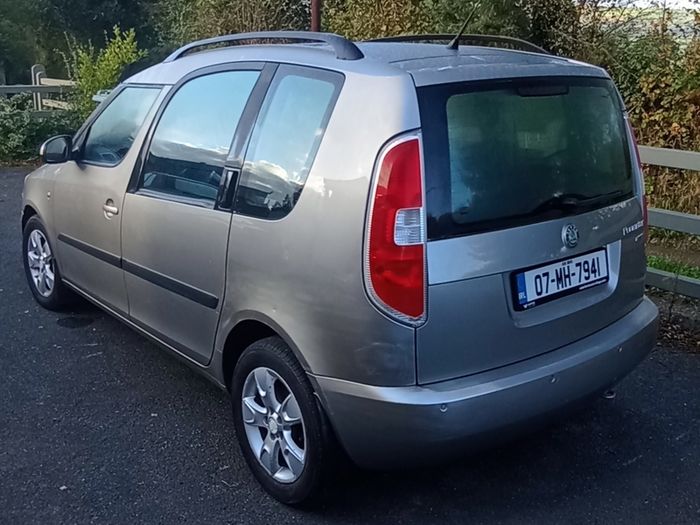 Skoda Roomster 1,4 petrol 2007