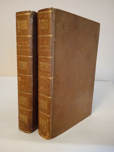 Female Scripture Biography: Including An Essay on What Christianity Has Done for Women by Francis Augustus Cox (2 Volume Set) (CP132)