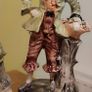2 antique figurines made in Italy Image 5