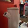 Minimalist Ceramic Coffee Pot and creamer and sugar/conserves pot Image 4