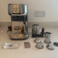 Sage Bambino Plus SES500 Espresso Machine  Used O