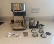 Sage Bambino Plus SES500 Espresso Machine  Used O