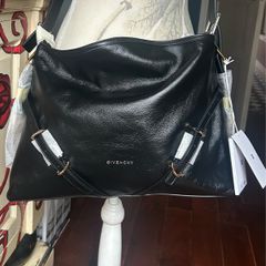Givenchy Voyou hobo in calfskin , silver and Goldware , NWT
