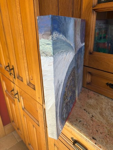 Original painting - Colin Birchall (1948-2014)