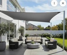 Garden Sail shade kit