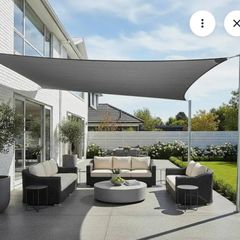 Garden Sail shade kit