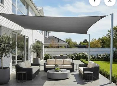 Garden Sail shade kit