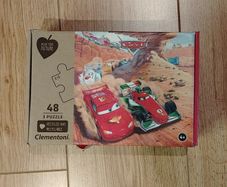 Clementoni Disney Pixar Cars - 3x48 pieces (25254)