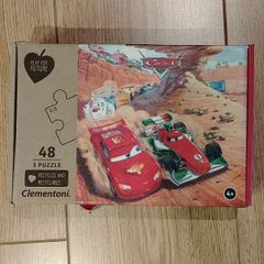 Clementoni Disney Pixar Cars - 3x48 pieces (25254)